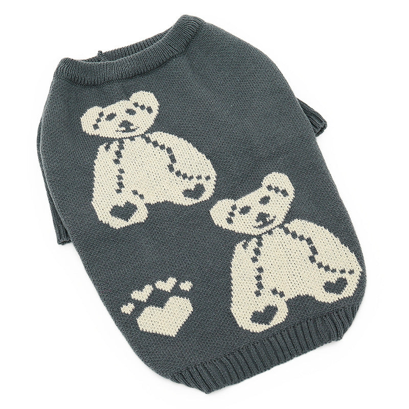 Keep Your Pet Cozy This Winter with Our Large Dog Thick Sweater